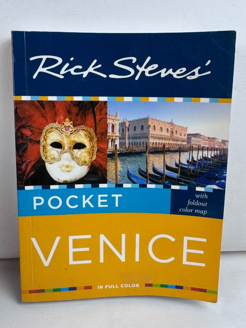 Rick Steves Pocket Venice Book Gene Openshaw ISBN 9781598803839 Foldout Map